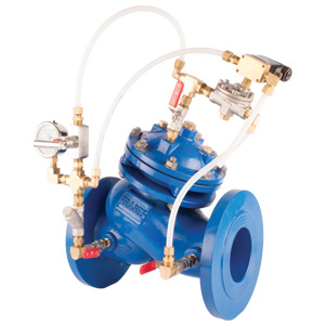 angle solenoid valve